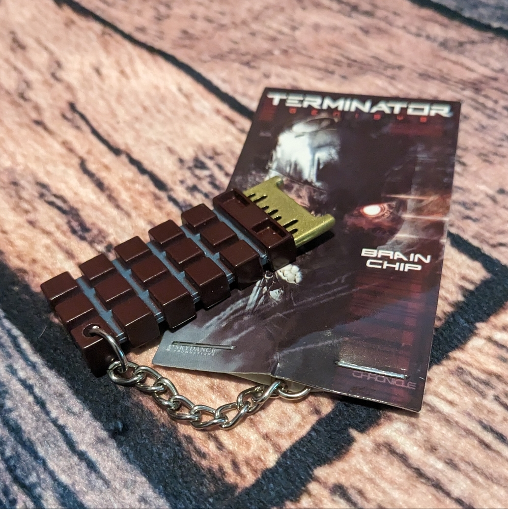 Terminator Keychain